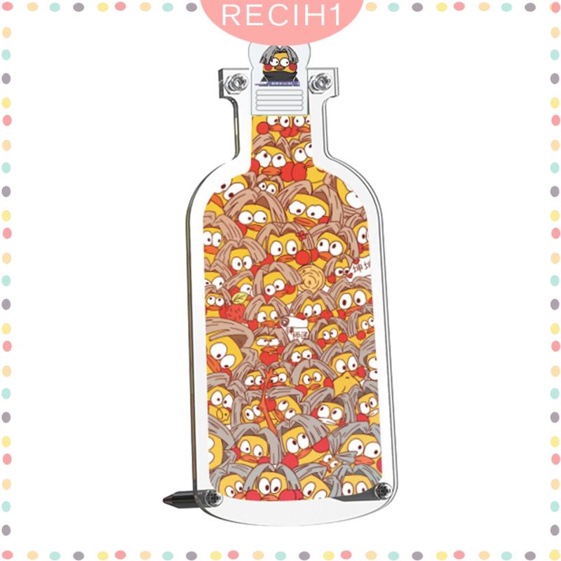 Bộ Đồ Chơi Xếp Hình Bằng Acrylic Độc Đáo Thú Vị Cho Bé Trai Và Gái DIY