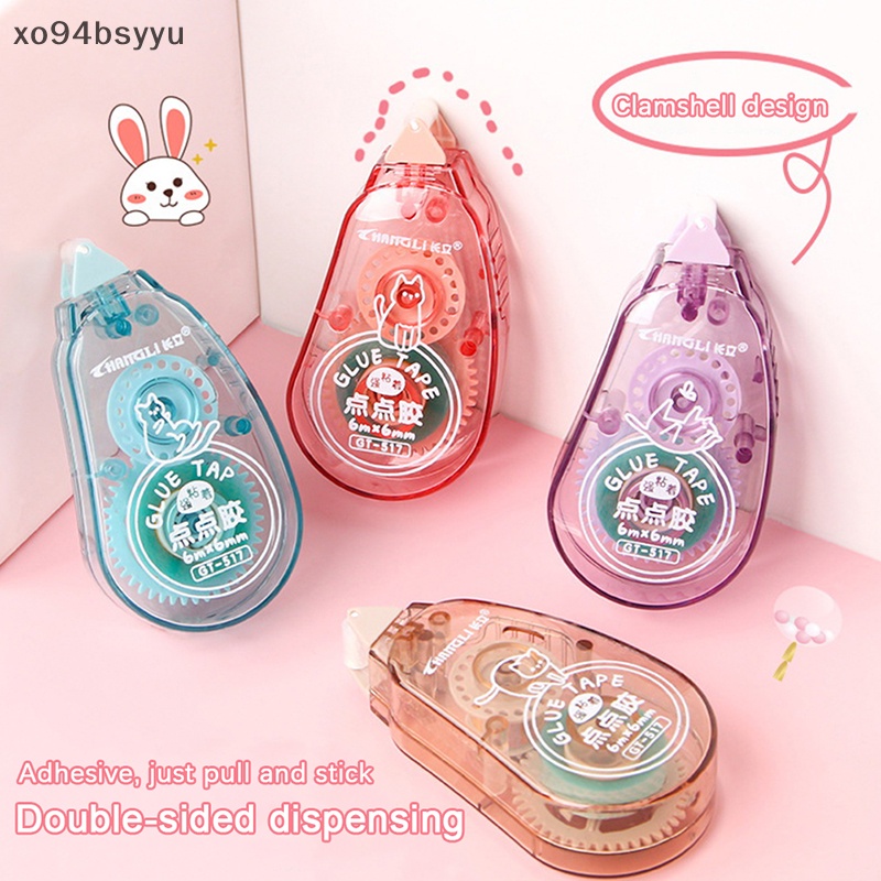 Cuộn Băng Keo Hai Mặt Xo94Bsyu Họa Tiết Chấm Bi