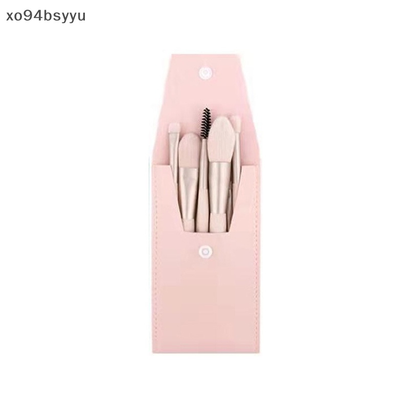 Set 8 Cọ Trang Điểm Xo94Bsyu Thiết Kế Nhỏ Gọn Tiện Dụng