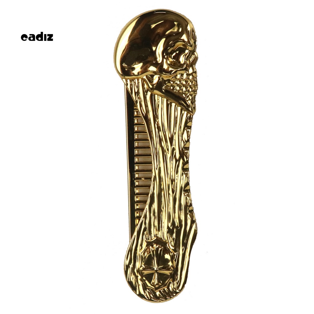 Lược Chải Tóc / Râu Mini Đa Năng Có Thể Gấp Gọn Tiện Lợi Dành Cho Salon