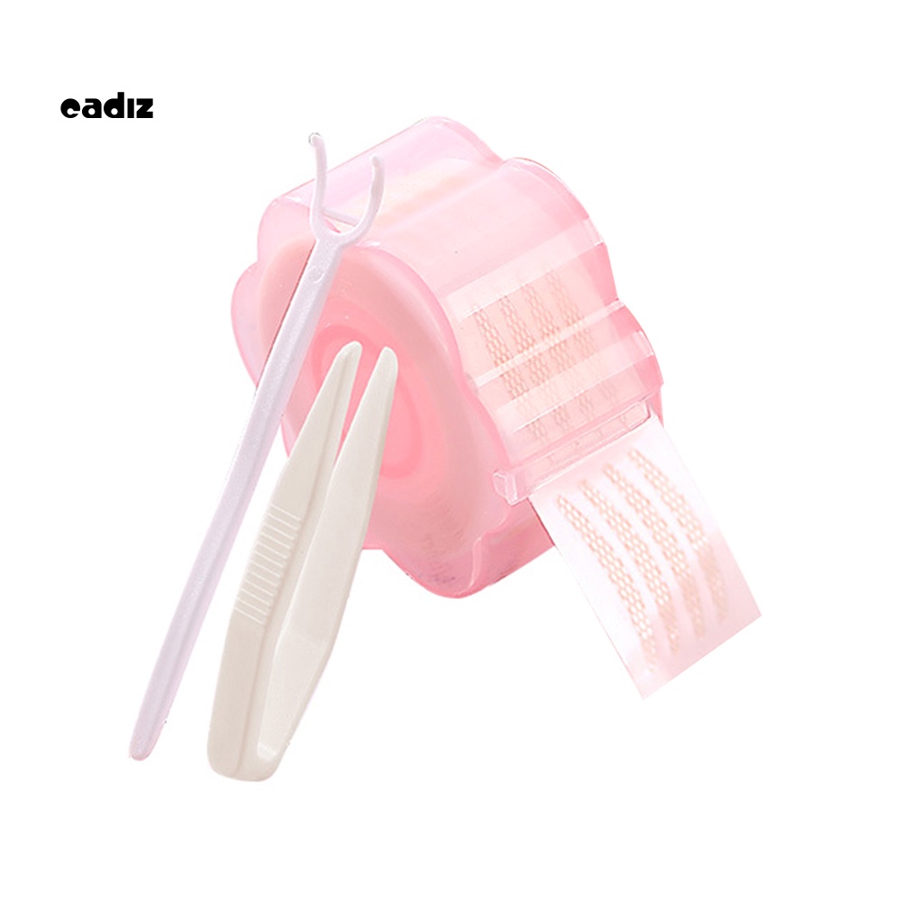 Bộ 360 Miếng Dán Kích Mí Tự Dính Thiết Kế Hình Bông Hoa Độc Đáo Cho Nữ