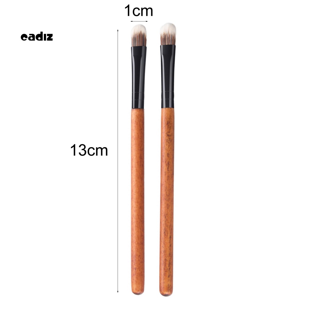 Bộ 2 Cọ Trang Điểm Chuyên Nghiệp Lông Mềm Gọn Nhẹ Không Để Lại Dấu Vết