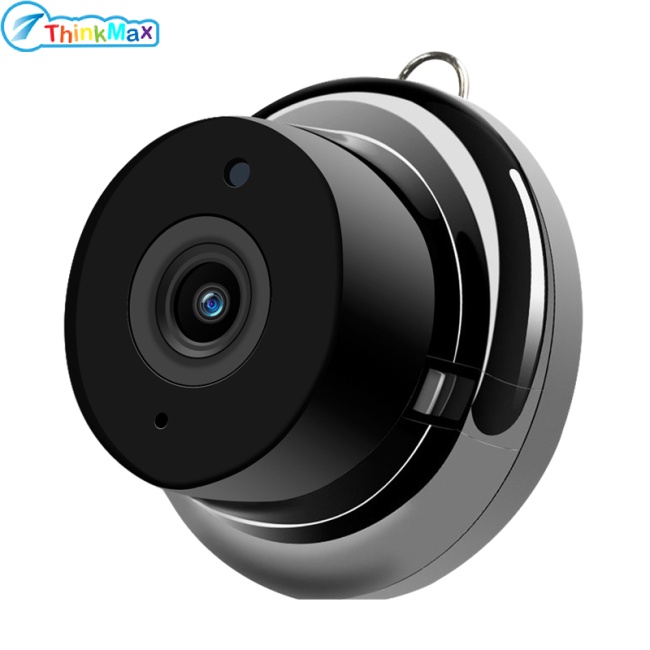 Thinkmax Camera An Ninh Mini 720P Kết Nối WiFi Không Dây Với Tầm Nhìn Ban Đêm Tốt
