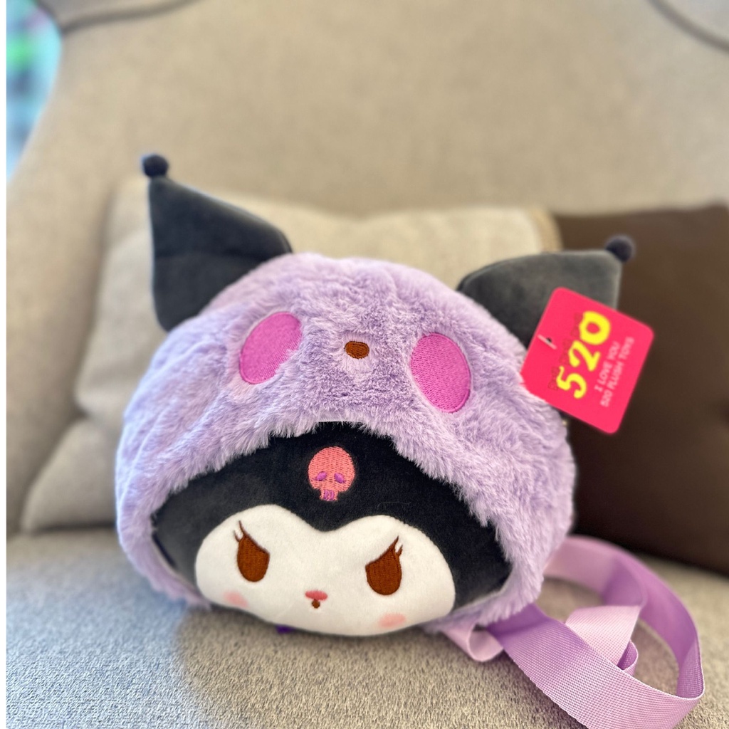 Túi Đeo Chéo Bằng Vải Bông Họa Tiết Hoạt Hình Phong Cách Lolita Dễ Thương Kèm Dây Đeo Sợi Xích Cho Nữ