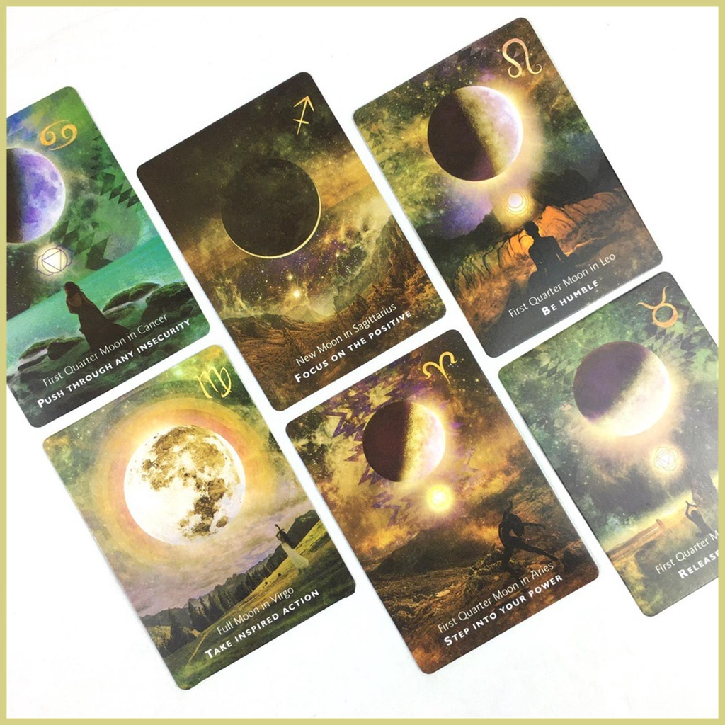 Bộ Bài Tarot Bí Ẩn Độc Đáo Chất Lượng Cao