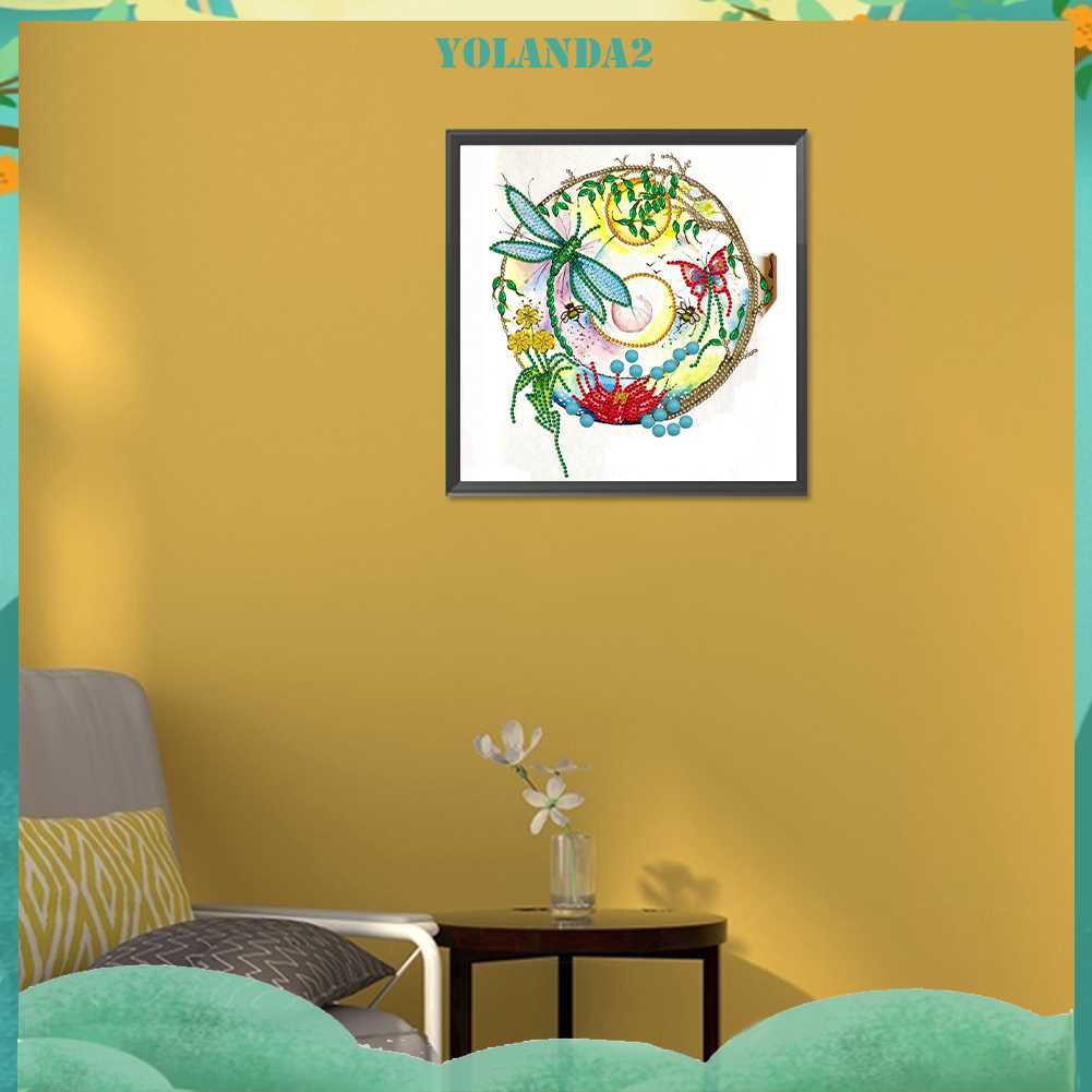 Bộ Tranh Đính Đá 5D Tự Làm Hình Động Vật Dễ Thương