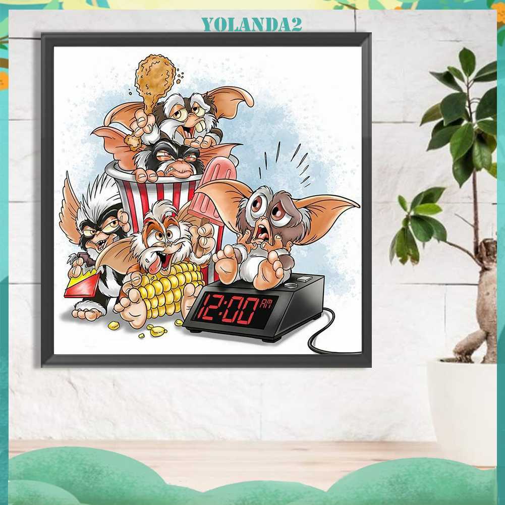 Tranh Đính Đá Kim Cương Toàn Bộ 5D DIY Hình Vẽ Nghệ Thuật Trang Trí Nhà Cửa