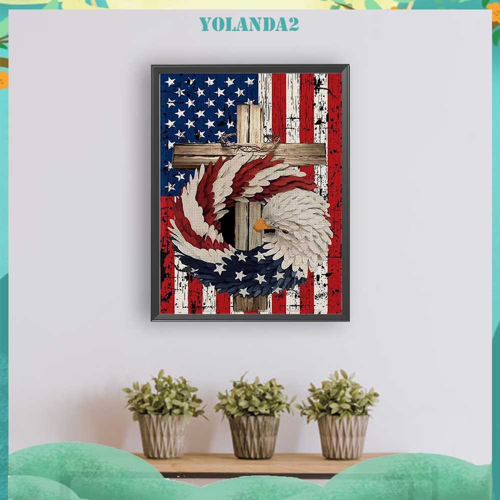 Tranh Đính Đá Kim Cương Toàn Bộ 5D DIY Hình Vẽ Trừu Tượng Trang Trí Nhà Cửa