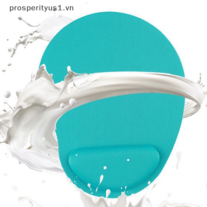 [prosperityus1] Đệm Lót Chuột Bằng Gel EVA Hỗ Trợ Cổ Tay Chống Trượt Cho PC / Laptop [VN]
