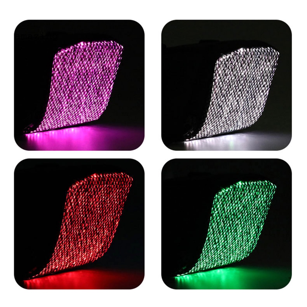 Túi Đựng Đồ Gắn Yên Xe Đạp Leo Núi / Đi Biển / Đường Dài Dung Tích Lớn Chống Mài Mòn Có Đèn