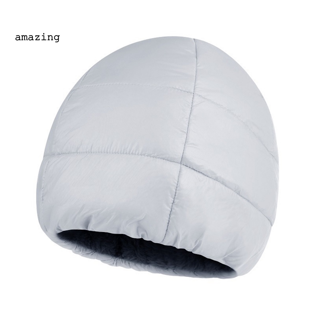 Mũ Đi Xe Đạp Unisex Bằng Vải Bông Chống Gió Co Giãn Thoải Mái Mặc Vào Mùa Đông