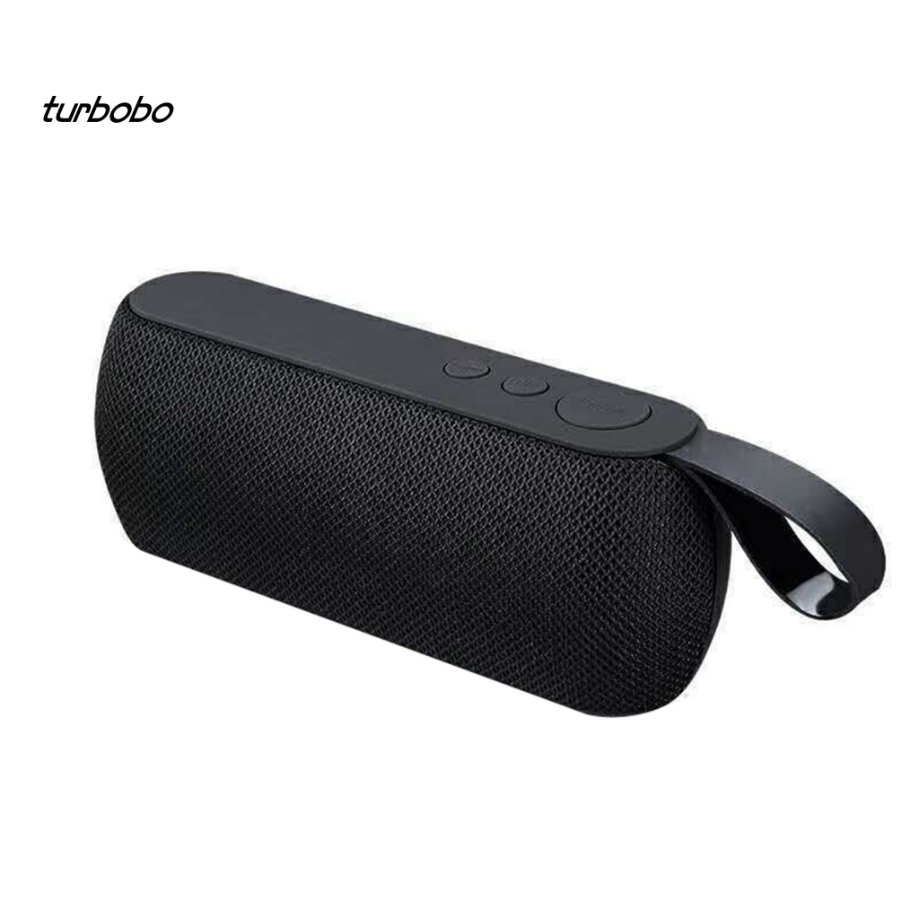 Loa Bluetooth 4.2 Không Dây turbobo Q106 Âm Thanh Siêu Trầm Có Thể Sạc Lại