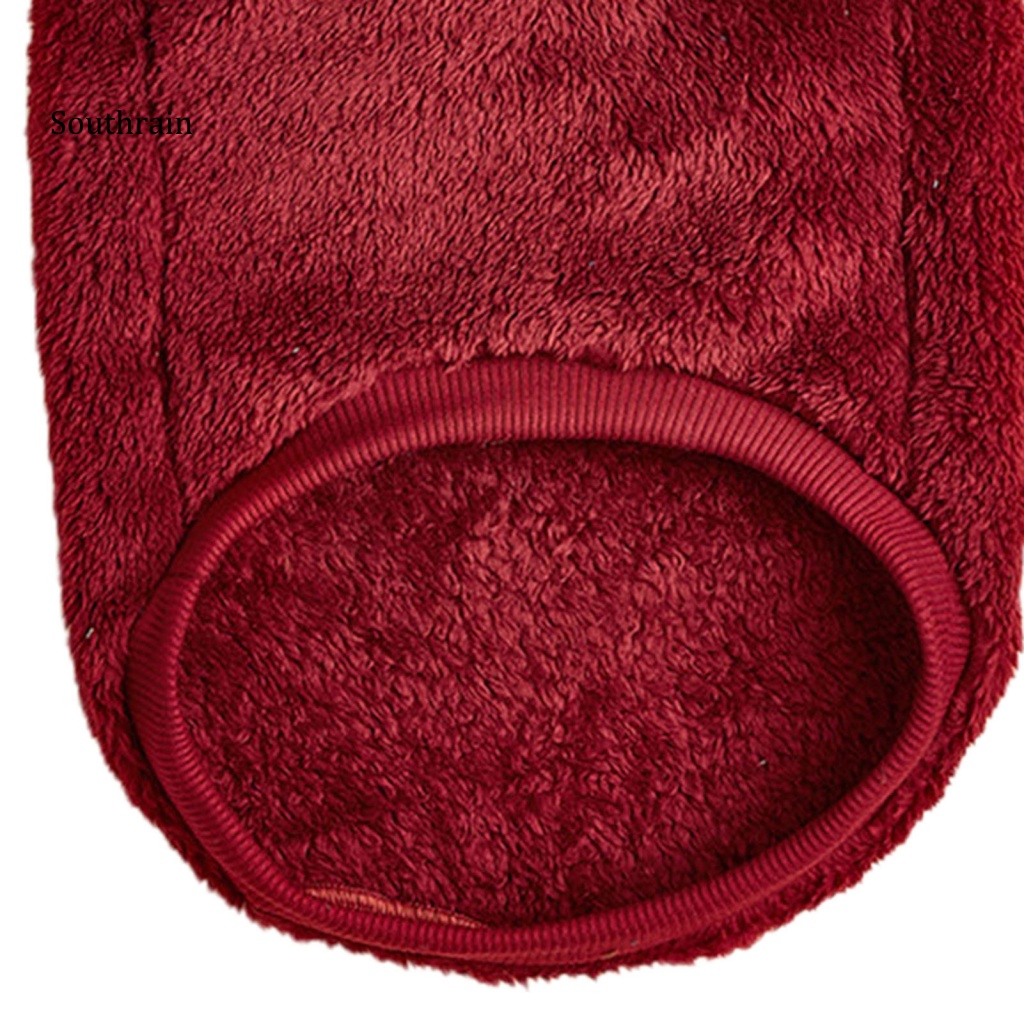 Áo Sweater 2 Lớp Bằng Polyester Giữ Ấm Mùa Thu Đông Chống Mài Mòn Cho Thú Cưng