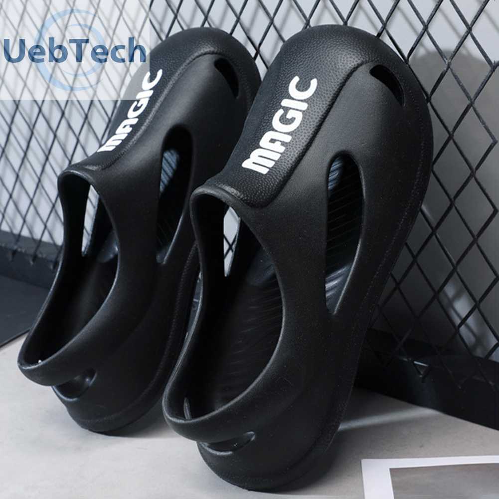 Xăng đan Nhựa EVA Chống Trượt Thoáng Khí Thời Trang Đi Biển Cho Nam Và Nữ