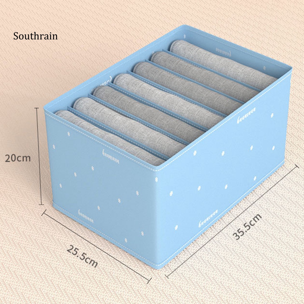 Tủ Quần Áo Chia 7 Ngăn Sức Chứa Lớn Tiện Dụng