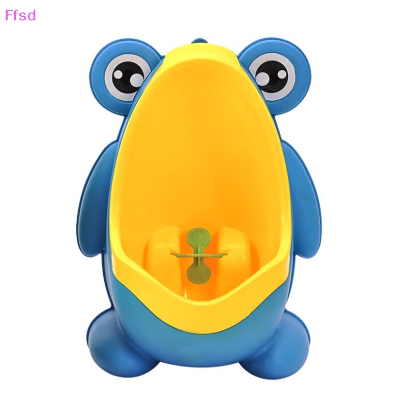 {Ffsd} Bồn Đi Vệ Sinh Luyện Tập Đi Vệ Sinh Hình Chú Ếch Dễ Thương Vui Nhộn Cho Bé Trai * Bán Chạy