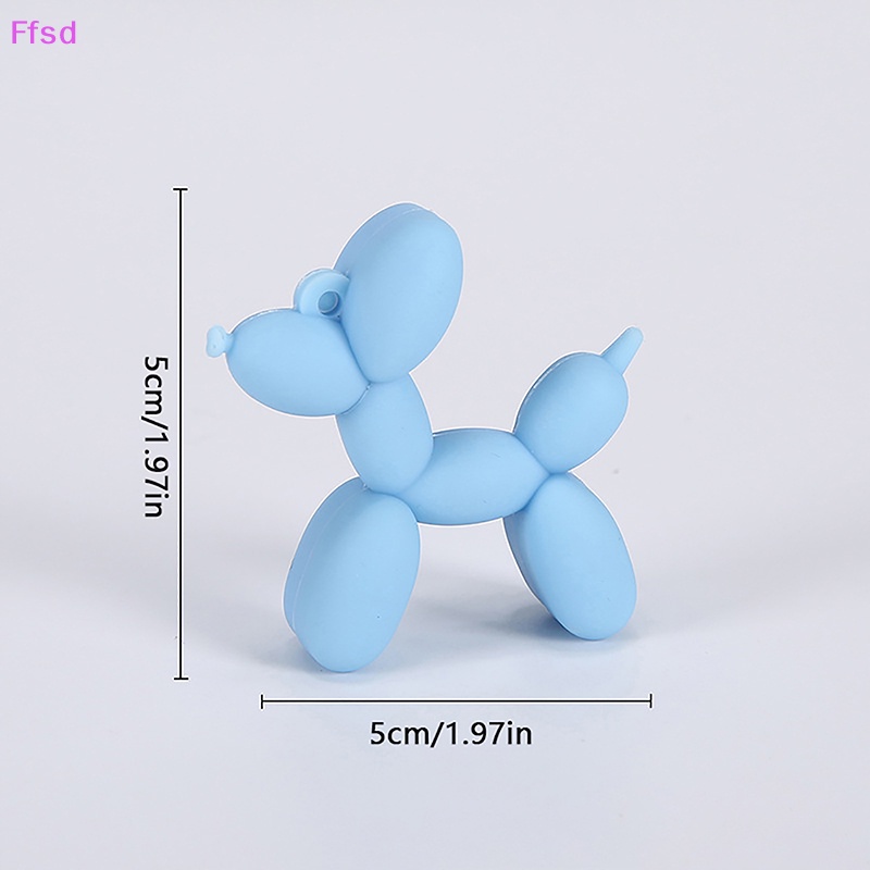{Ffsd} Móc Khóa Điện Thoại / Chìa Khóa Hình Chú Chó Và Bong Bóng Dễ Thương Thời Trang