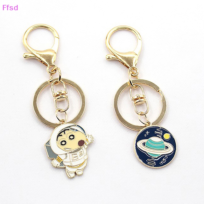 {Ffsd} Móc Khóa Hình Phi Hành Gia Nhỏ Giọt Dầu Nhỏ Giọt Dễ Thương Hàng Mới * Hàng Bán Chạy