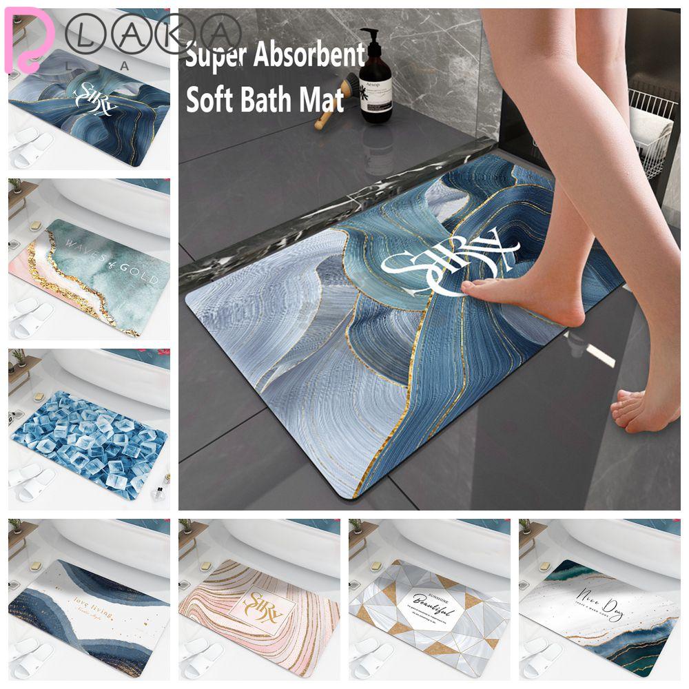 Thảm lót cửa chùi chân Khô Thoáng Nhanh Chóng 60x40cm