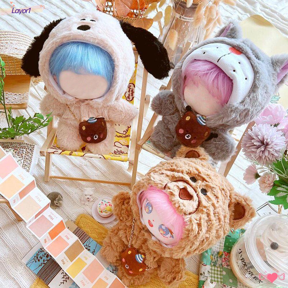 Layor1 Bộ Áo Liền Quần Mini DIY Dành Cho Búp Bê