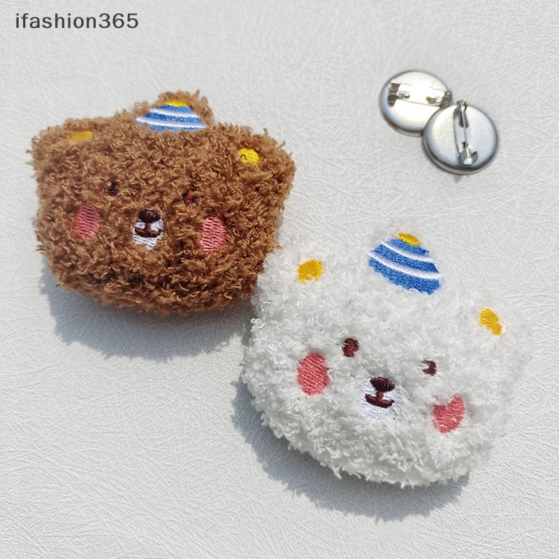 Ghim Cài Áo Hình Gấu Bông Đáng Yêu Thời Trang ifashion365