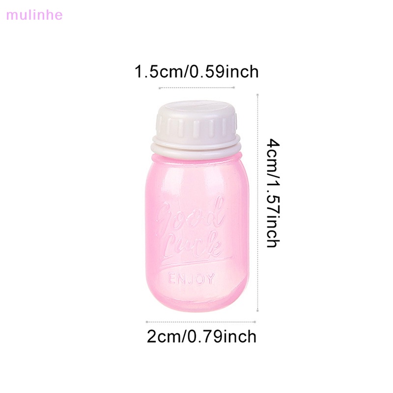 Set 4 Hũ Đựng Gia Vị Mini Trong Suốt Có Nắp Đậy Tiện Dụng Cho Nhà Bếp