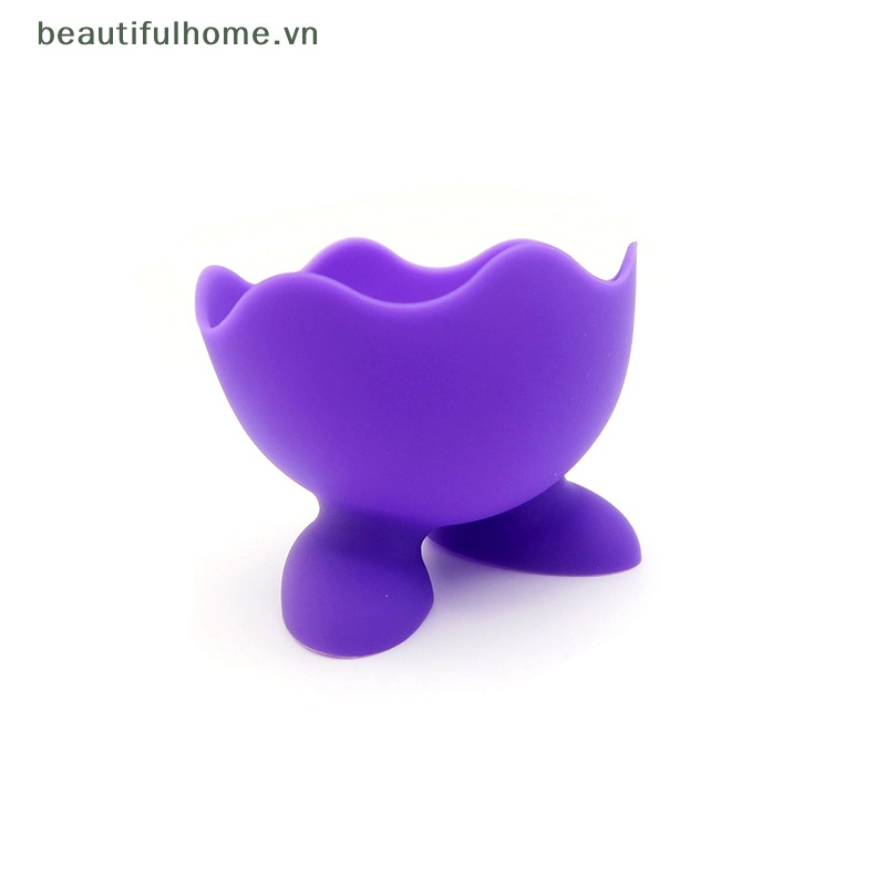 Bộ 5 Cốc Silicon Mềm Đựng Trứng Phục Sinh Sáng Tạo