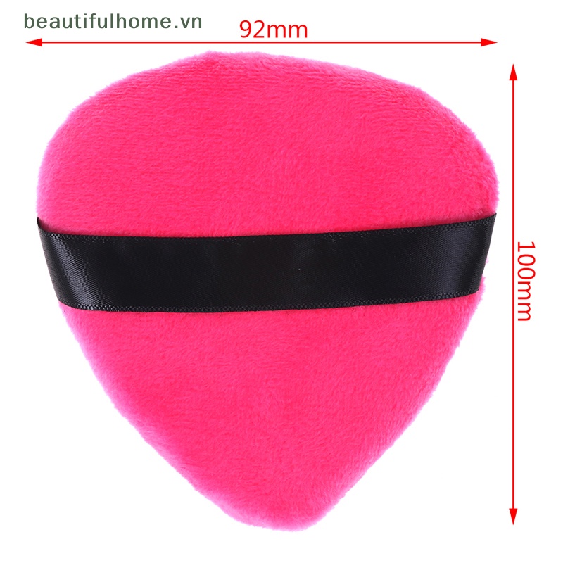 Bông Mút Trang Điểm Hình Giọt Nước Mini Bằng Cotton Sa Thạch