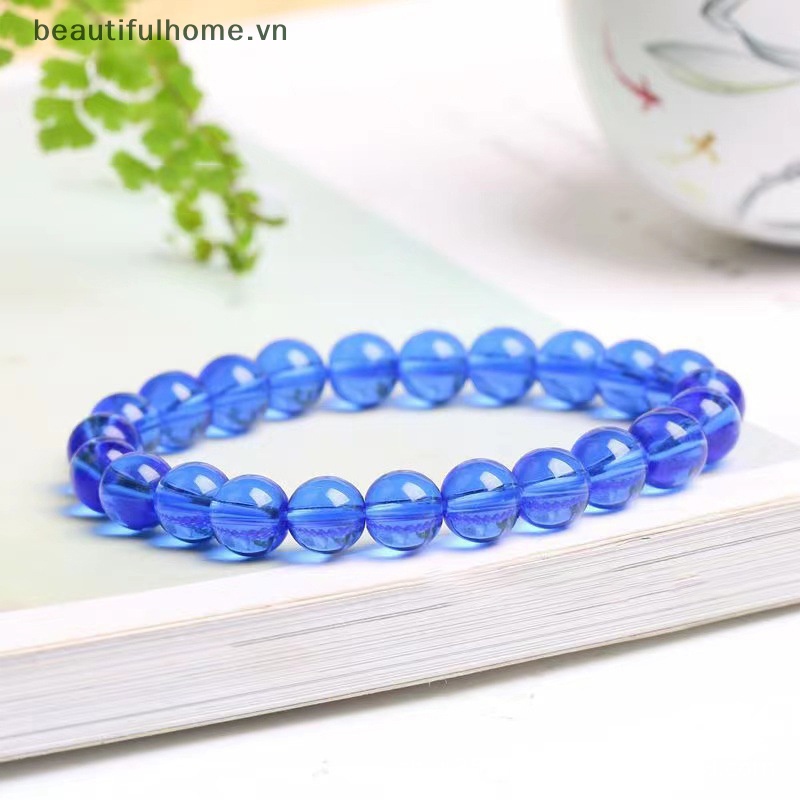 [beautifulhome] Vòng Đeo Tay Pha Lê Làm Bằng Thủ Công Dành Cho Nam Và Nữ [beauty]