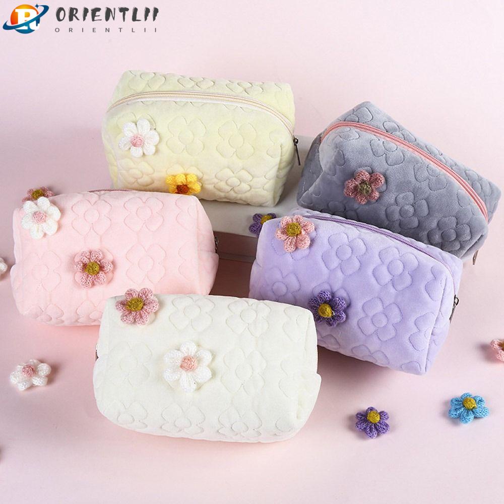 Túi Đựng Bút Chì / Mỹ Phẩm Mềm Mại Sáng Tạo