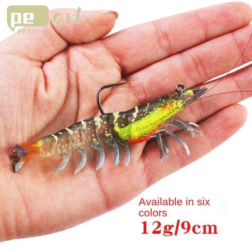 .1 Mồi Giun Giả Câu Cá Bằng Silicone Phát Sáng Trong Bóng Tối