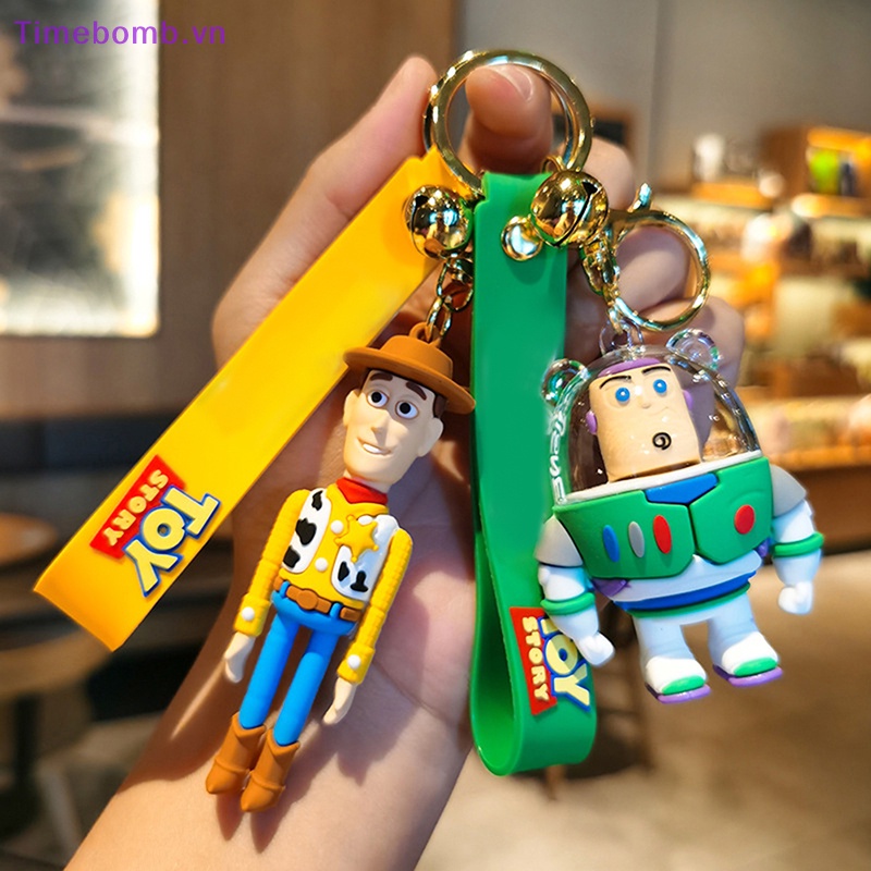 # Túi Đeo Chéo Thời Trang Hàn Cho Nữ # Móc Khóa Hình Nhân Vật Hoạt Hình Toy Story Woody Buzz Lightyear