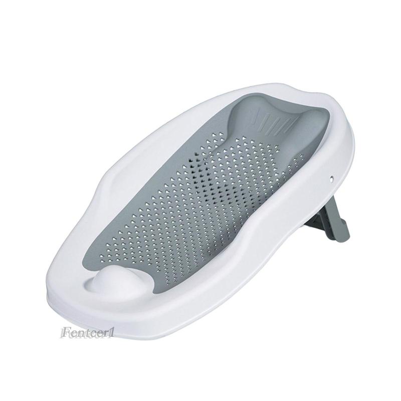 Ghế Hỗ Trợ Ngồi Bồn Tắm Chống Trượt Thoải Mái Cho Bé 0-2 Tuổi Fenteer1