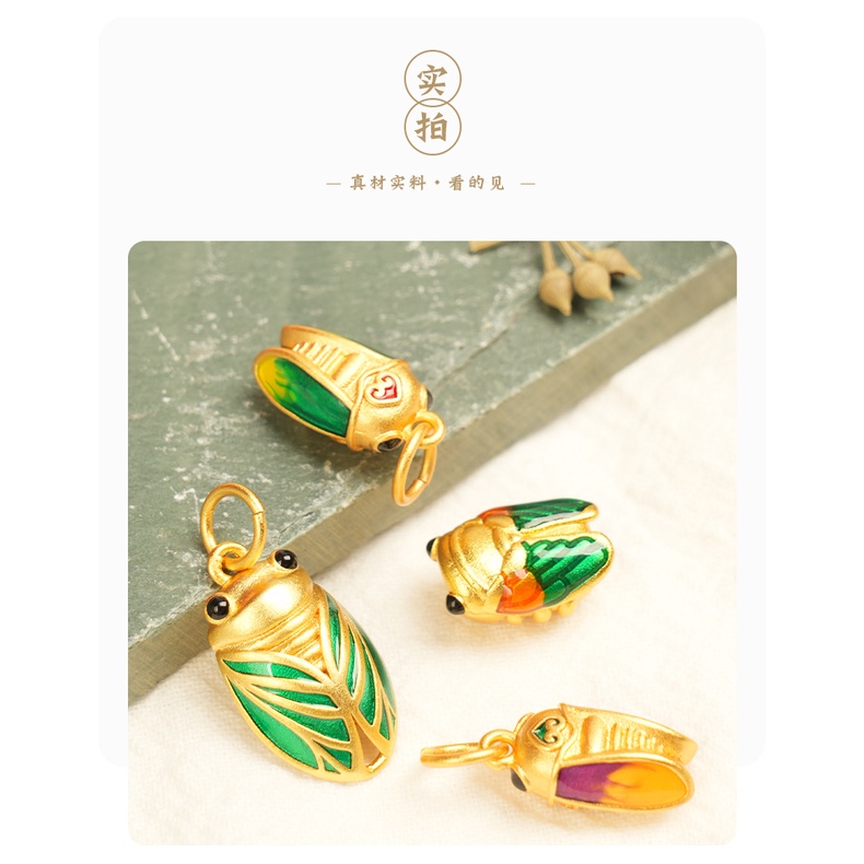 Phụ Kiện Hạt Xỏ Màu Vàng Cát / Vàng Kim Tự Làm Phụ Kiện Trang Sức Vòng Tay Seiko Phiên Bản Retention Lại Được Bảo Quản Cao Cấp diy