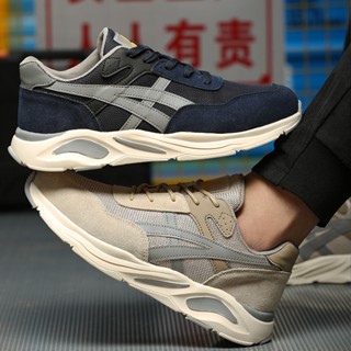 Giày Bảo Hộ Lao Động Siêu Nhẹ Thoáng Khí Chống Đâm Thủng Cho Nam