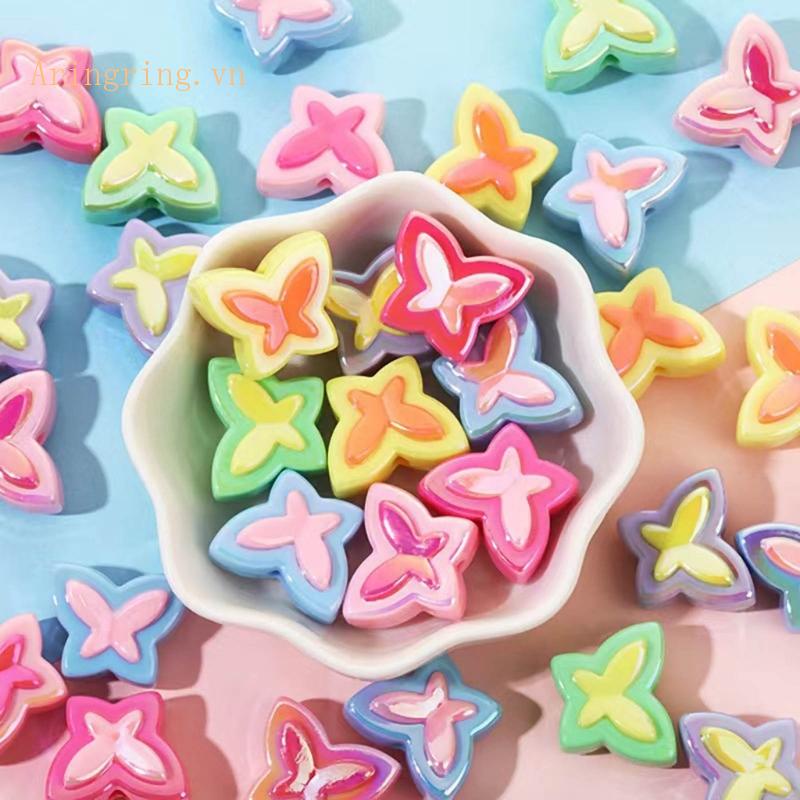 Set 10 Hạt Xâu Chuỗi Tình Bạn Hình Bướm