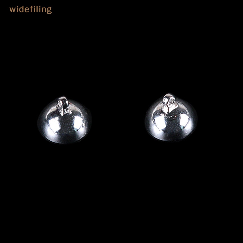 Set 10 Móc Khóa Càng Cua Tròn Từ Tính Làm Trang Sức DIY