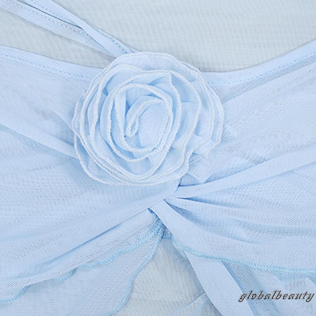 Áo Croptop Trễ Vai Ngắn Tay Họa Tiết Hoa Thời Trang Mùa Hè Cho Nữ