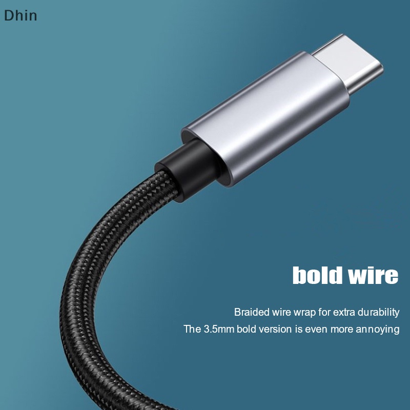 Cáp Chuyển Đổi Type C Sang 3.5mm Aux Chuyên Dụng Cho Loa Xe Hơi