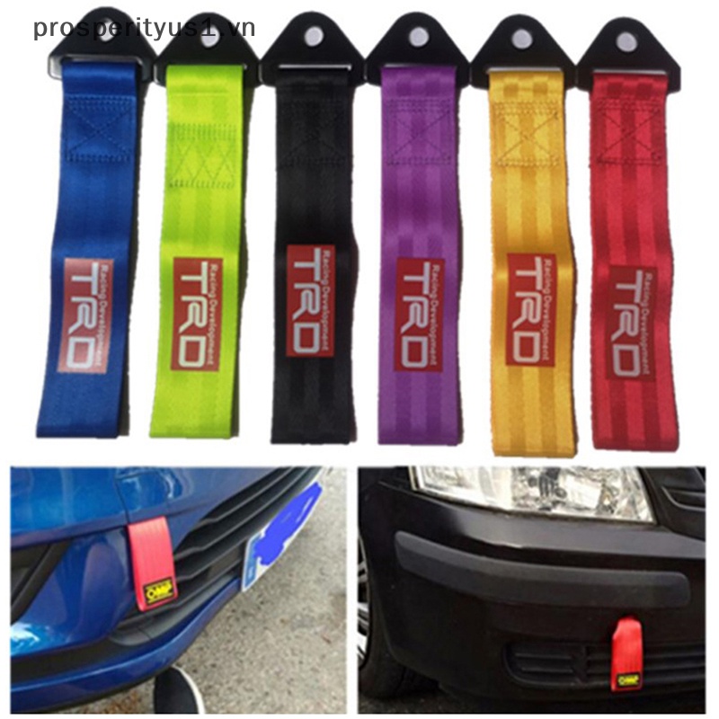 [prosperityus1] Dây Kéo Xe Hơi Bằng Nylon Độ Bền Cao [VN]