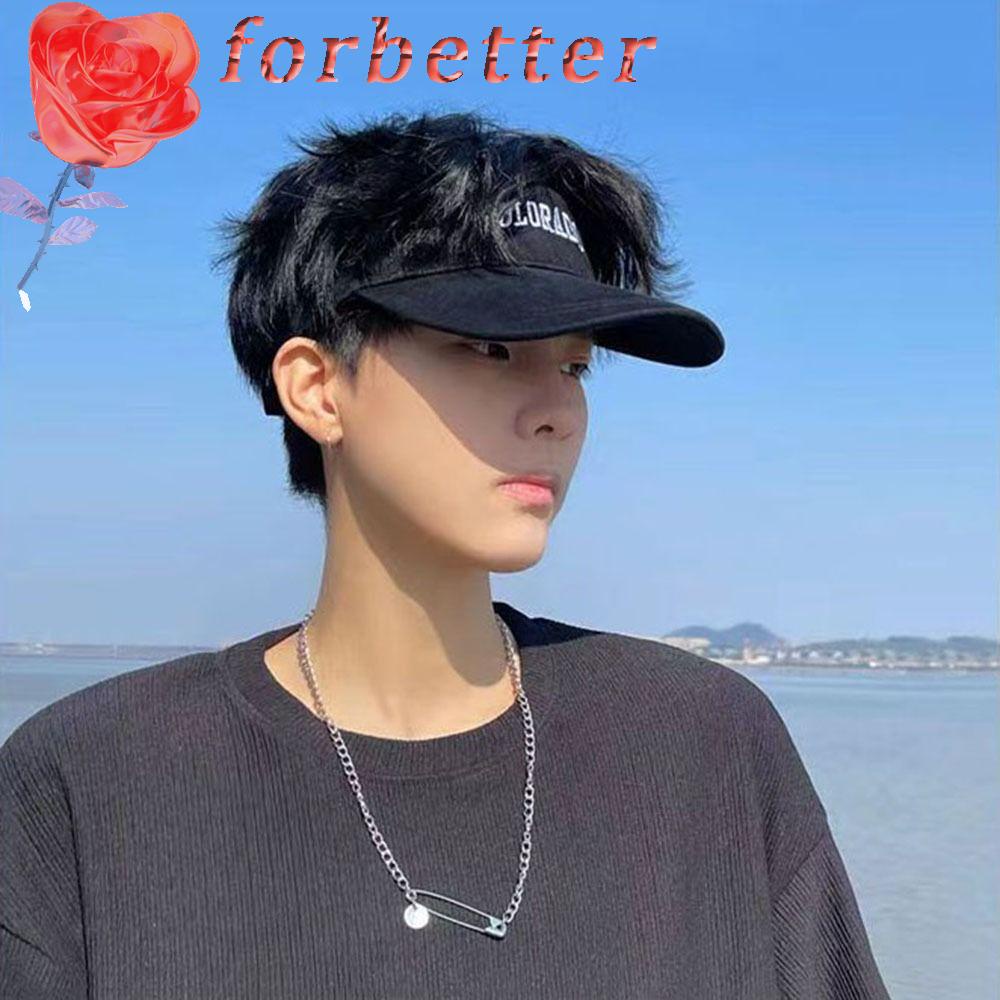 Mũ Lưỡi Trai Hở Chóp Chống Nắng Thiết Kế Đơn Giản Thời Trang Mùa Hè Cho Nữ