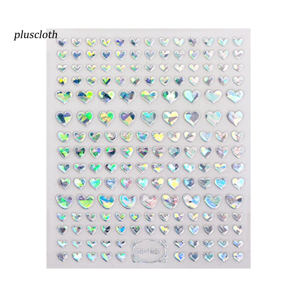 Miếng Dán Trang Trí Móng Tay Chống Rơi Không Phai Màu Tự Dính Dễ Thương