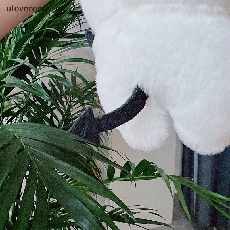 1 Móc Khóa Hình Cá Ngựa Nhồi Bông Đáng Yêu 12cm