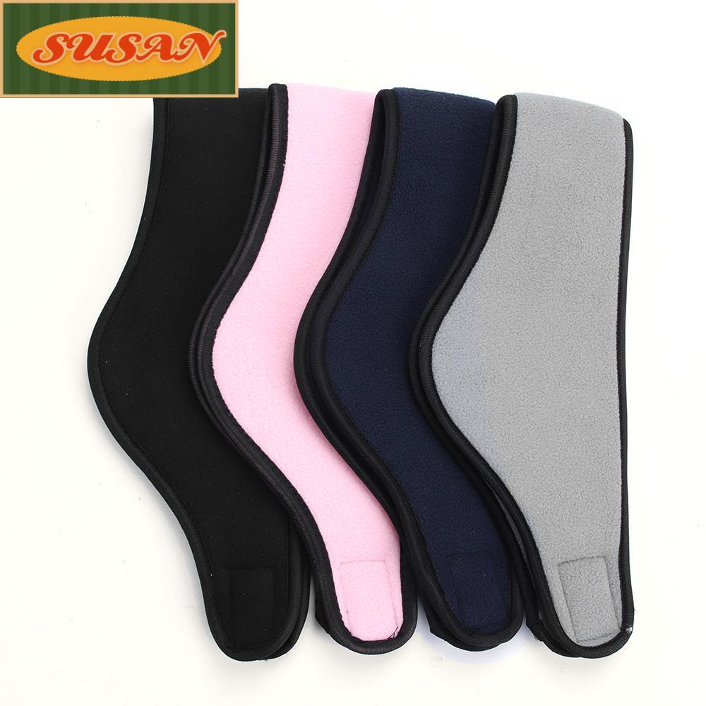 Susans Ear Muff Phụ Nữ / Nam Nữ Trượt Tuyết Lông Cừu Co Giãn