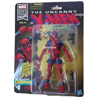 Mô Hình Nhân Vật Deadpool Trong Phim Marvel Legends