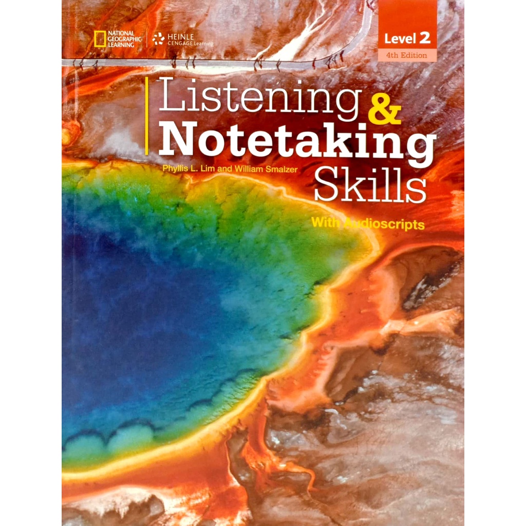 Listening & Notetaking Skills 2 Student Book Noteworthy