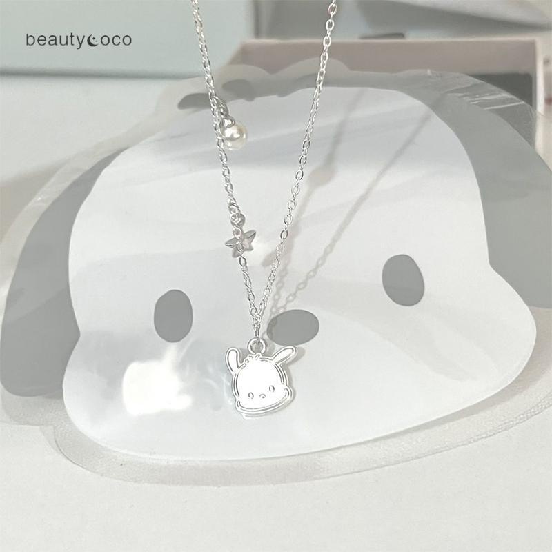 Beautycoco🍊Vòng Tay / Vòng cổ / Nhẫn Hình Cún Pacha Dễ Thương Làm Quà Tặng Cho Học Sinh / Cặp