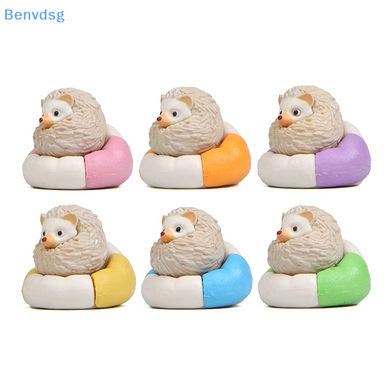 Benvdsg &gt; Đồ Chơi Búp Bê Hình Nhím Nhồi Bông Bằng PVC Dễ Thương Trang Trí Sân Vườn / Ghế Sofa / Áo Khoác /