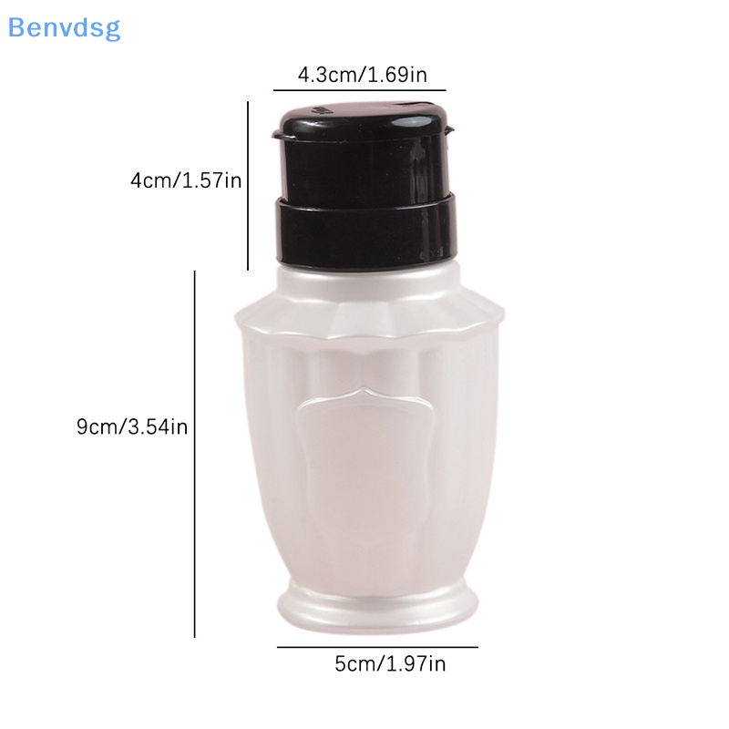 Chai Nhựa Rỗng Đựng Dung Dịch Tẩy Sơn Móng Tay Có Thể Đổ Đầy