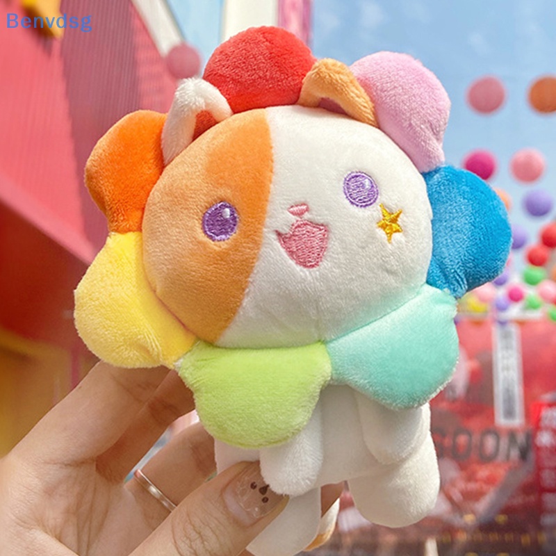 Móc Khóa Hình Mèo Nhồi Bông Đáng Yêu Thời Trang